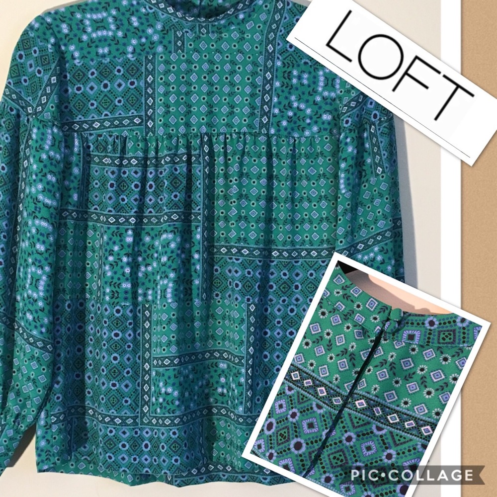 XS Loft Blouse